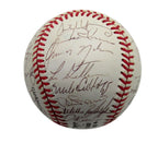 1992 Mets Team Signed by 31 Players ONL Baseball Torborg Gooden Cone 187271
