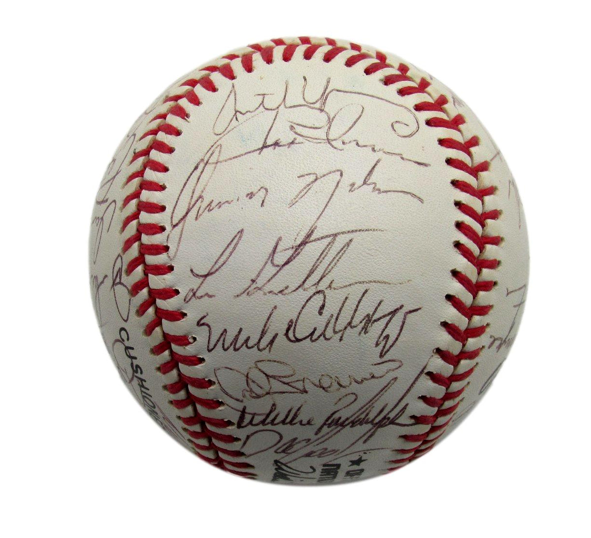 1992 Mets Team Signed by 31 Players ONL Baseball Torborg Gooden Cone 187271