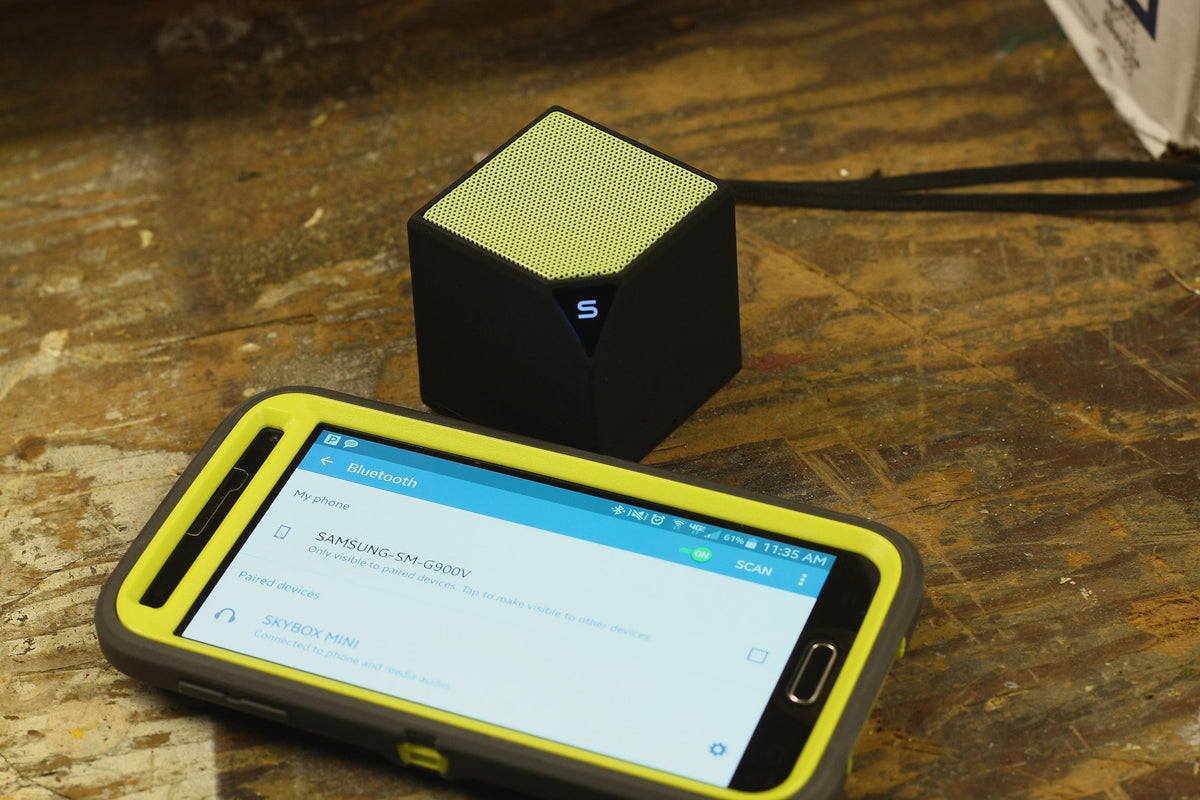 SKYBOX Mini Bluetooth Speaker