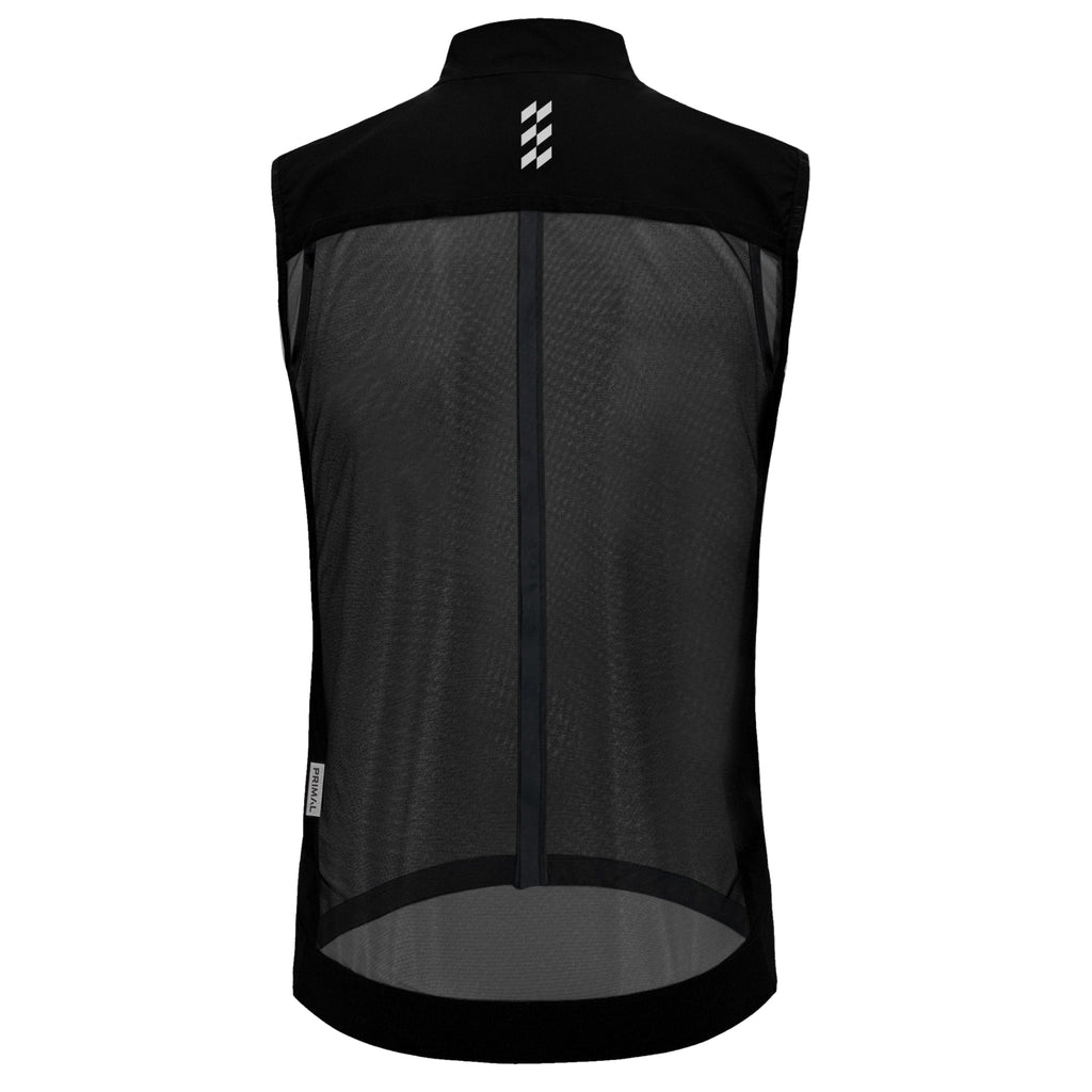 Alitios Black Men's Etheros Gilet