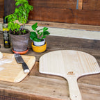 14" x 24" Wooden Pizza Peel (Launch Pad) - 2 Pack