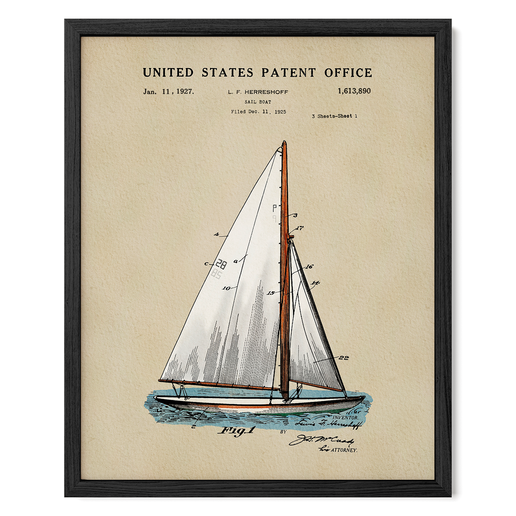 Sailboat (1927)