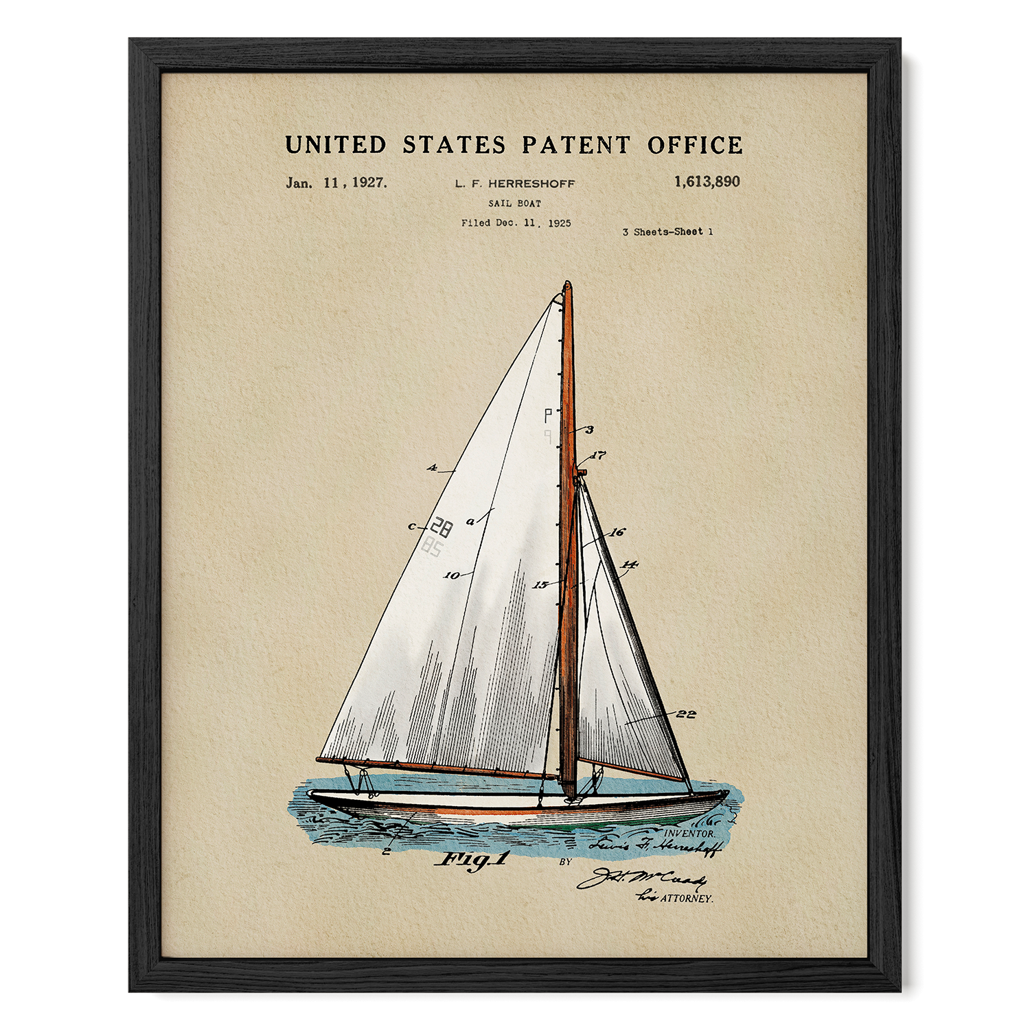 Sailboat (1927)