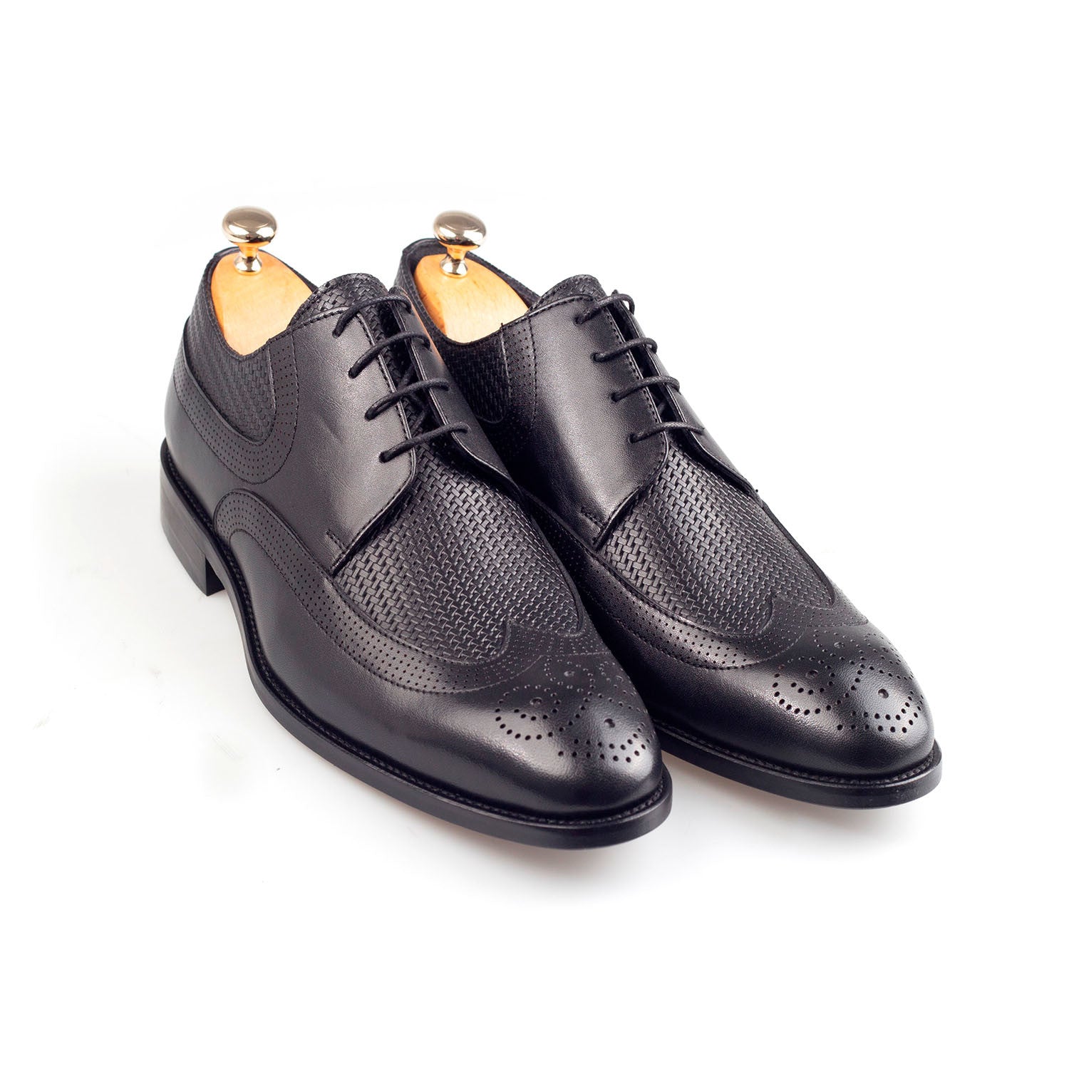 Yasin Dress Shoe // Black