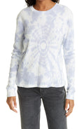 ReDone Women's Lilac Long Sleeve Thermal Tee - Small