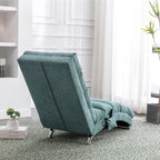 Massage Chaise Lounge Indoor, Ergonomic Electric Massage Lounger