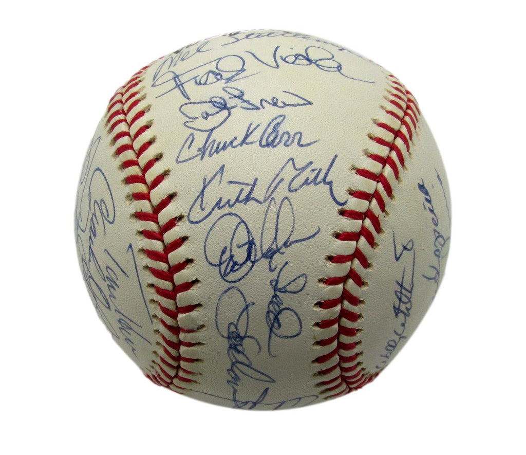 1991 Mets Team Autographed by 31 Harrelson Cone Gooden Viola ONL Baseball 182806