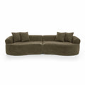4 Seater Curved Cloud Sectional Sofa