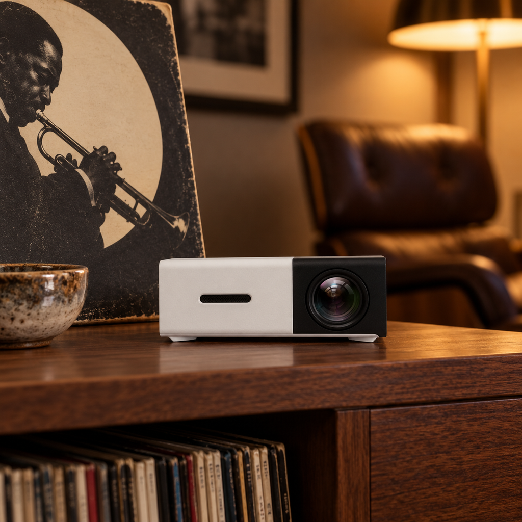 Gadget Box™ Mini Projector