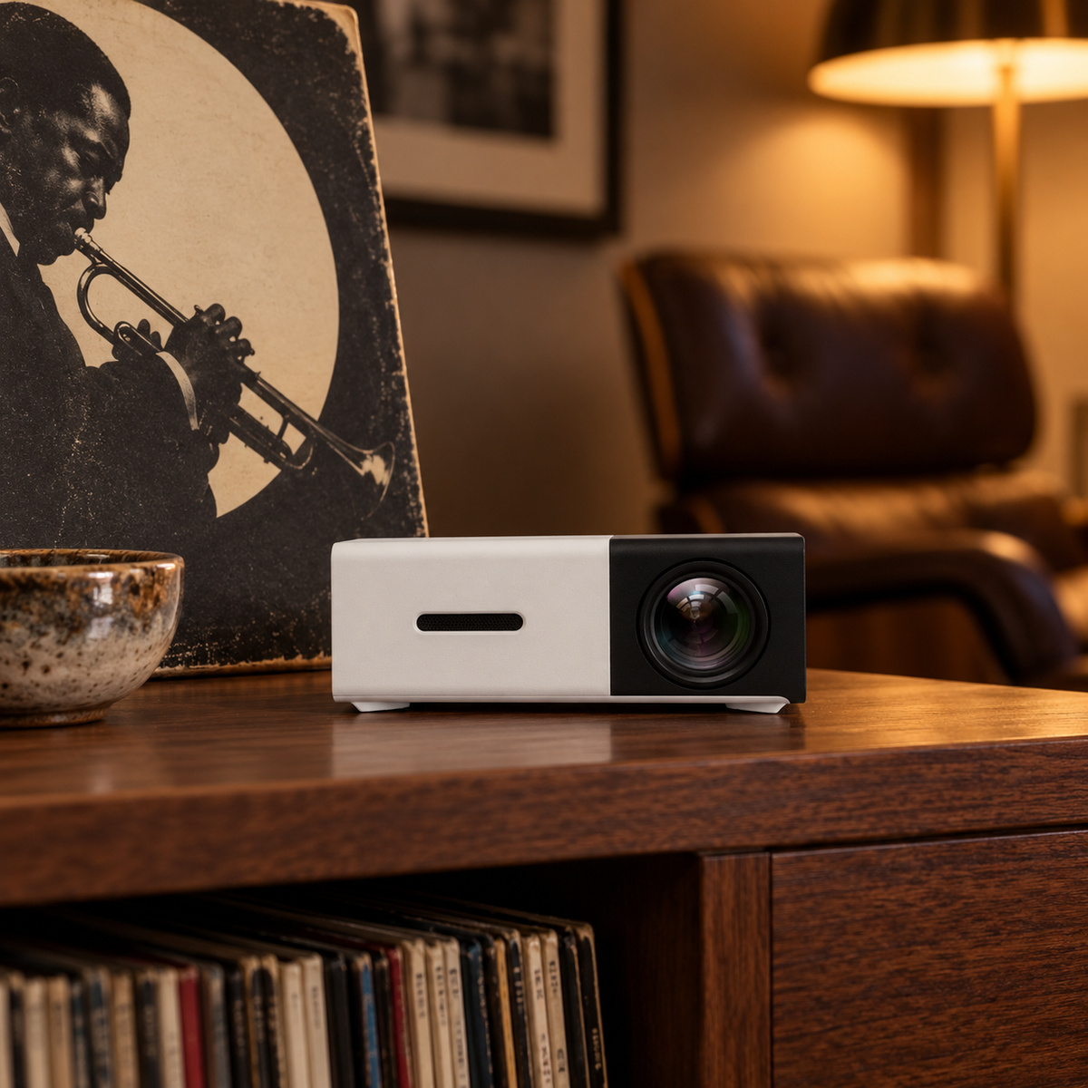 Gadget Box™ Mini Projector