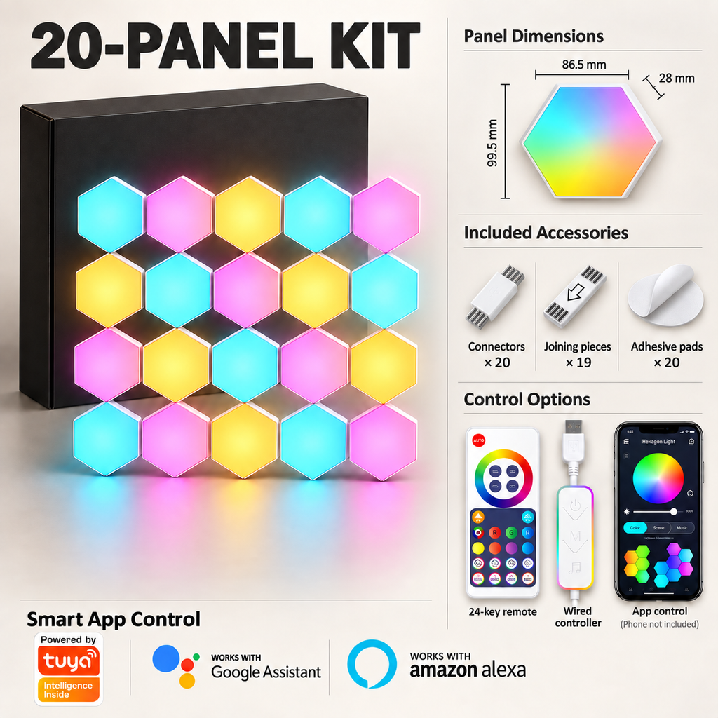 Ignite - Light Tiles