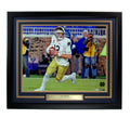 Ian Book Autographed/Inscribed 16x20 Photo Notre Dame Framed Fanatics