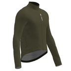 Alitios Men's Dark Tan Etheros Rain Jacket