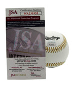 Alan Trammell HOF Autographed Rawlings Gold Glove Award Baseball Tigers JSA