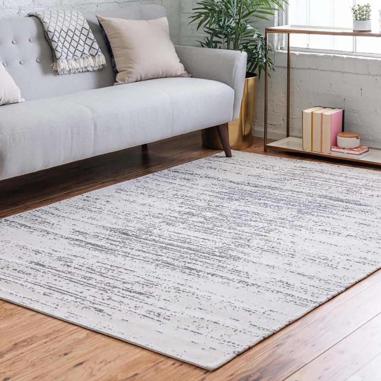 Unique Loom Static Decatur Rug // Ivory