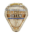 2025 Los Angeles Dodgers Championship Ring Replica-Ship in 24 Hours