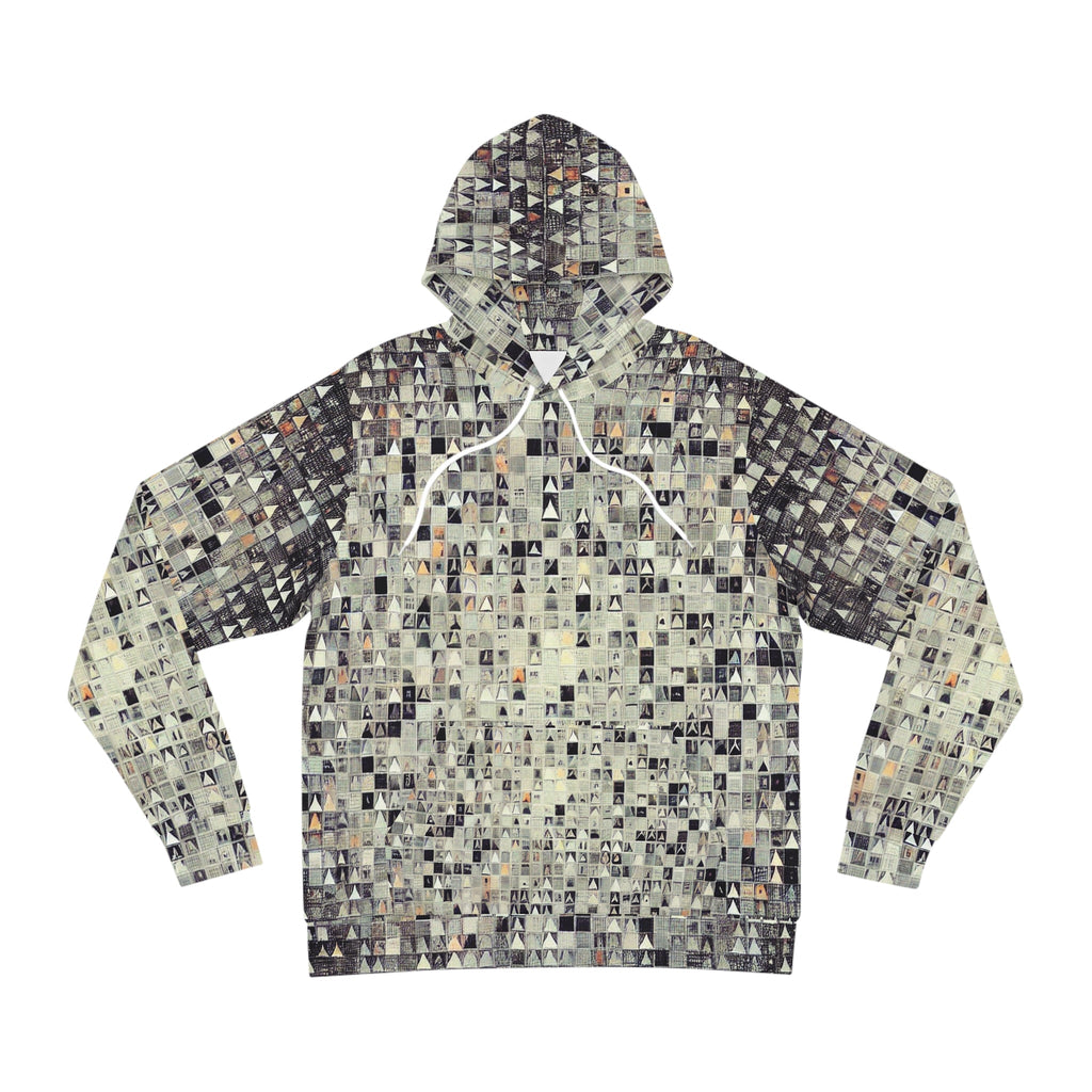 Pixel Disruption Hoodie — Anti-Surveillance Streetwear