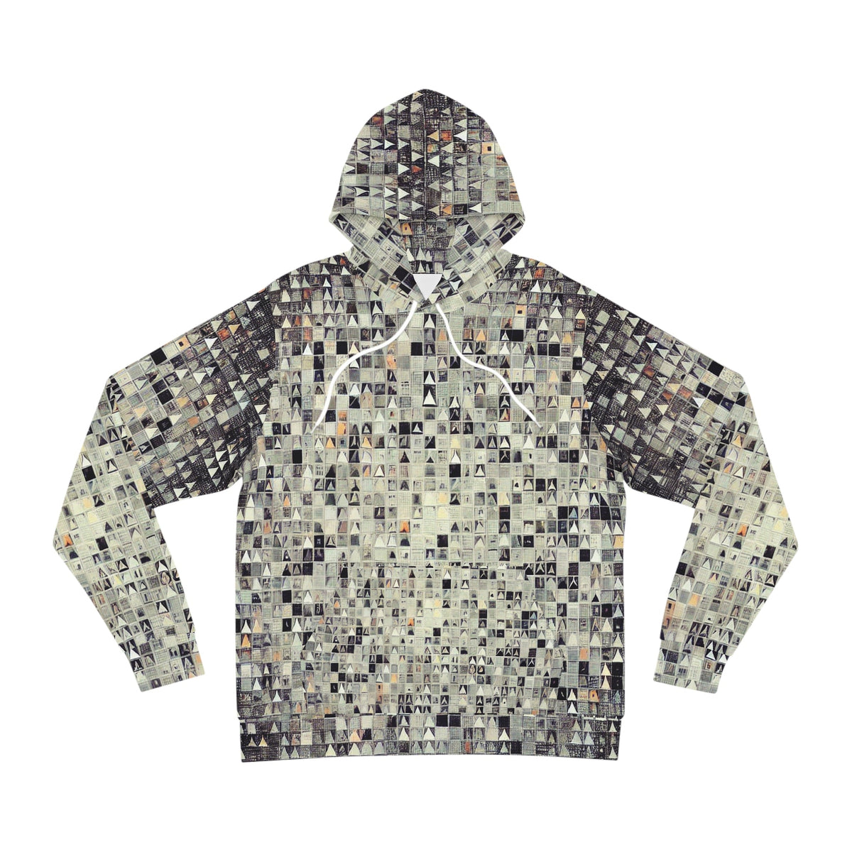 Pixel Disruption Hoodie — Anti-Surveillance Streetwear