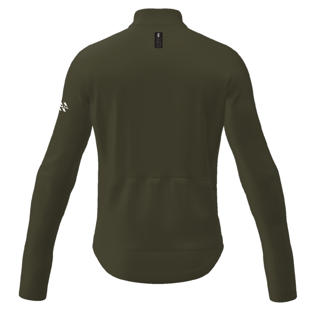 Alitios Men's Dark Tan Etheros Rain Jacket