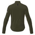Alitios Men's Dark Tan Etheros Rain Jacket