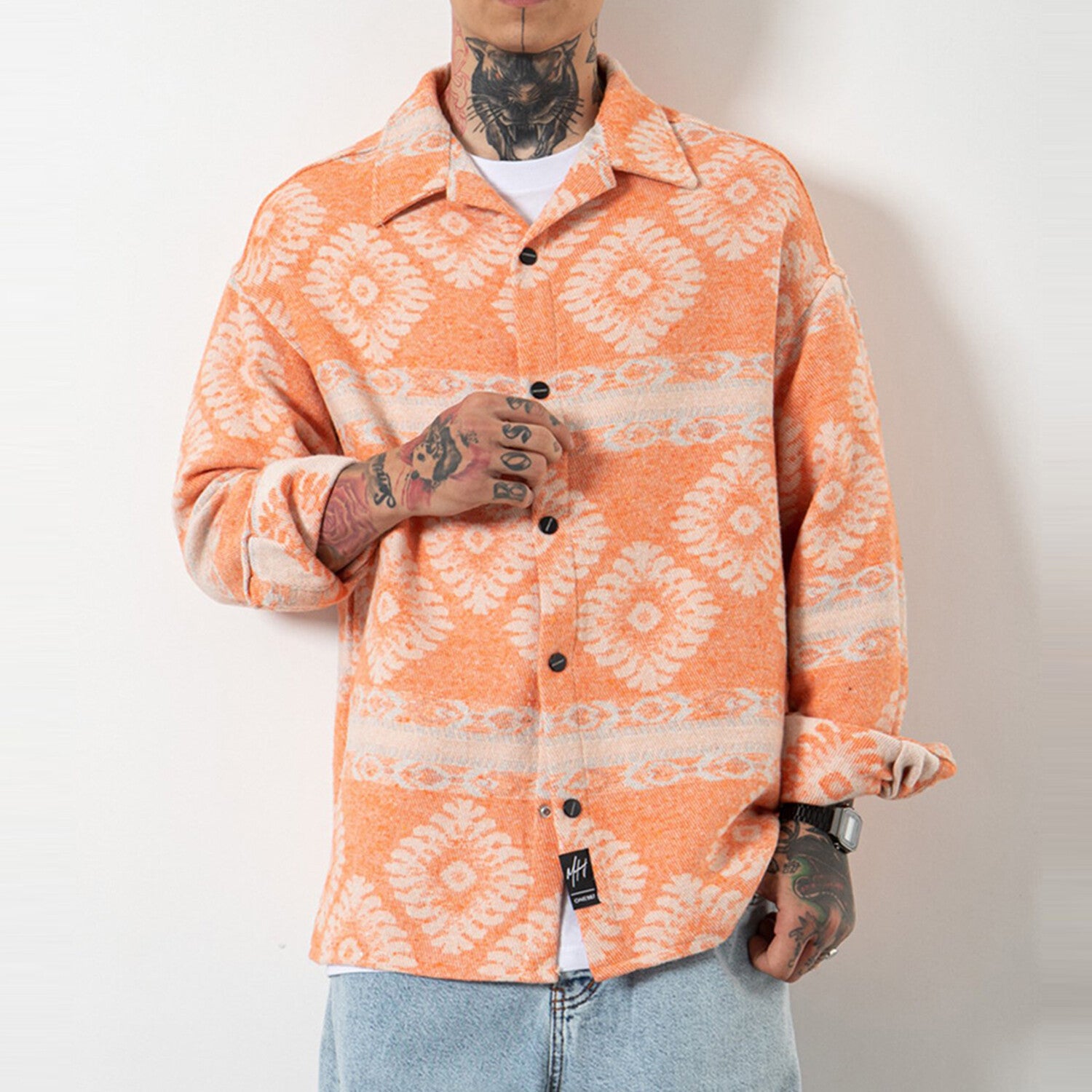 Christoper Shirt // Orange