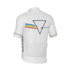 Pink Floyd White Dark Side of the Moon Men's Evo 2.0 Jersey