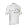 Pink Floyd White Dark Side of the Moon Men's Evo 2.0 Jersey