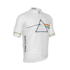 Pink Floyd White Dark Side of the Moon Men's Evo 2.0 Jersey