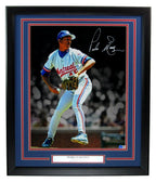Pedro Martinez HOF Autographed 16x20 Photo Montreal Expos Framed Beckett 176776