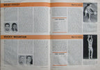 Vintage December 9, 1957 Sports Illustrated No Label College Basketball 165704