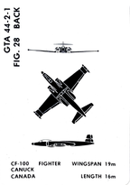 Vintage Aircraft Recognition Card Deck