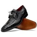 Andretti // Oxford — Ostrich-Ostrich Leg // Black