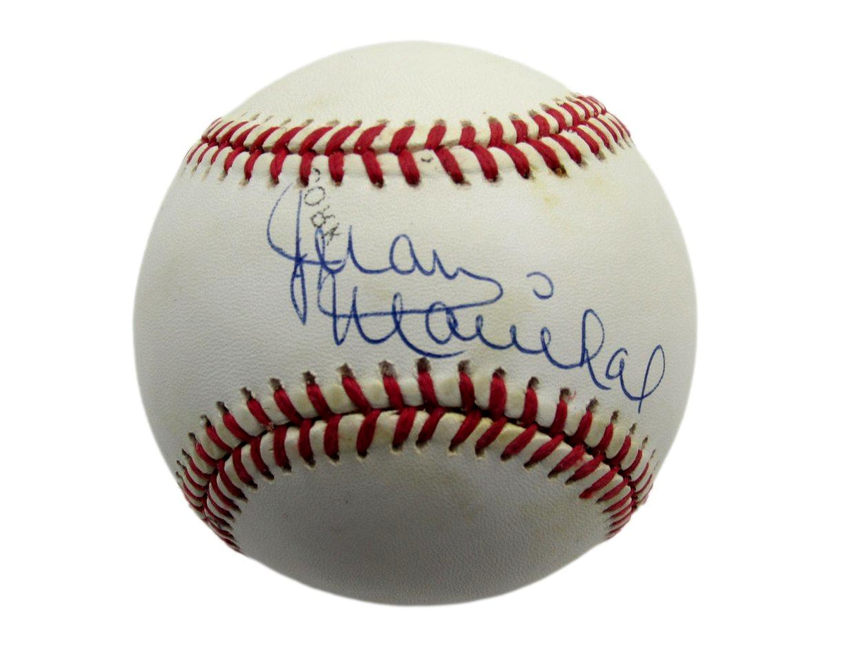 Juan Marichal HOF Signed/Auto ONL Baseball San Francisco Giants JSA 191267