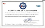 2021 Joel Embiid Philadelphia 76ers Game Worn/Used Red Statement Jersey 175679