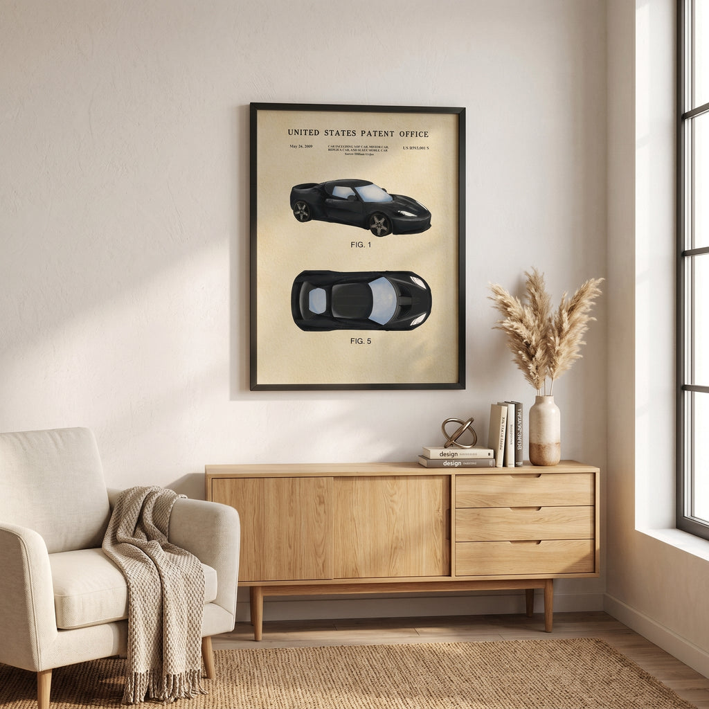 Black Sports Car (2009)