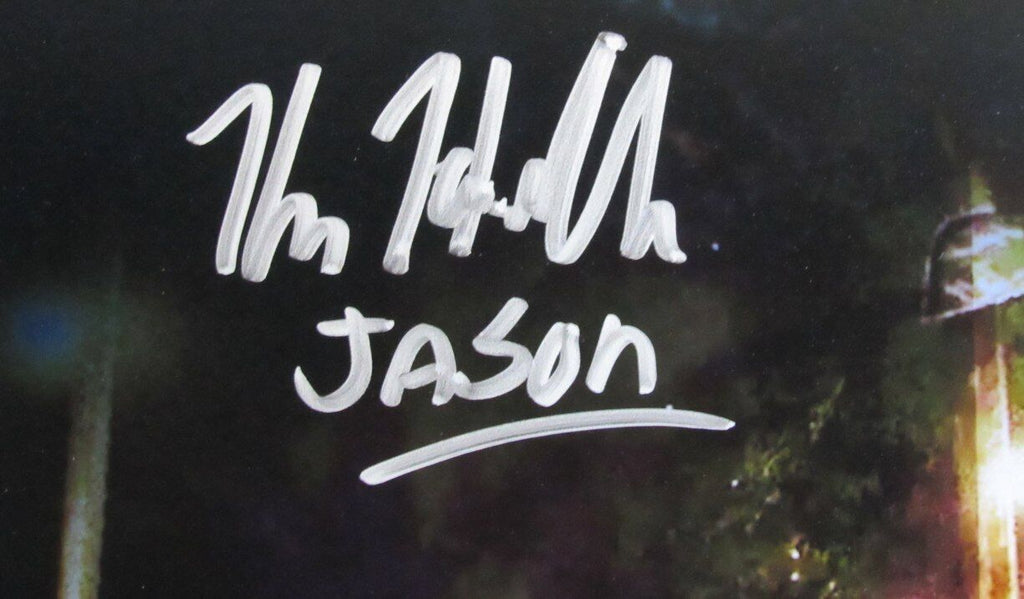 Kane Hodder Autographed/Inscribed "Jason" 11x14 Friday the 13th  Photo JSA