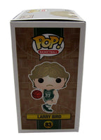 Larry Bird HOF Autographed Funko Pop! Figurine #83 Celtics PSA/DNA 179140