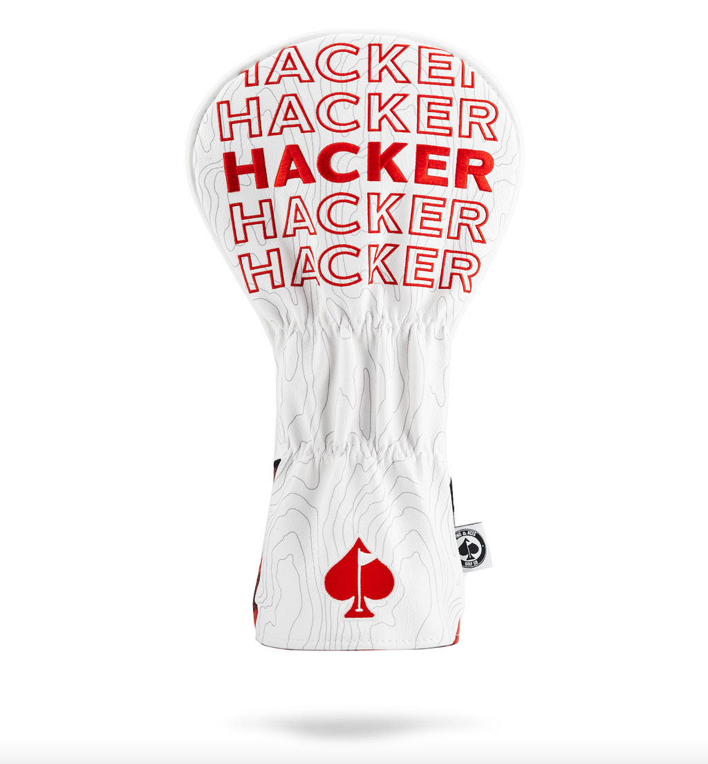 Hacker Driver Headcover