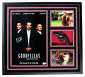 Ray Liotta Signed Goodfellas Movie Poster with Collage Framed Beckett 166043