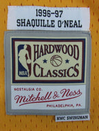 Shaquille O'Neal HOF Autographed Mitchell & Ness Jersey Lakers Beckett 176384