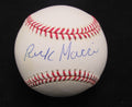 Rick Macci Autographed OML Baseball Tennis Coach