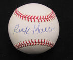 Rick Macci Autographed OML Baseball Tennis Coach