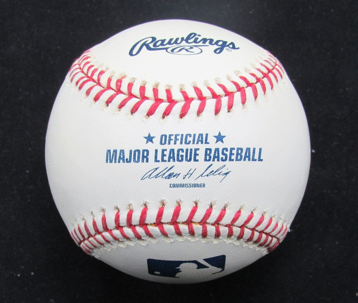 Rick Macci Autographed OML Baseball Tennis Coach
