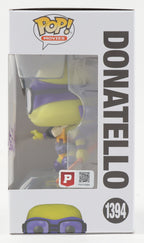 Kevin Eastman Signed "Teenage Mutant Ninja Turtles Mutant Mayhem" #1394 Donatello Funko Pop! (PA)