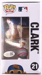 Sammy Sosa Signed Cubs #21 Clark Funko Pop! Vinyl Figure (JSA)