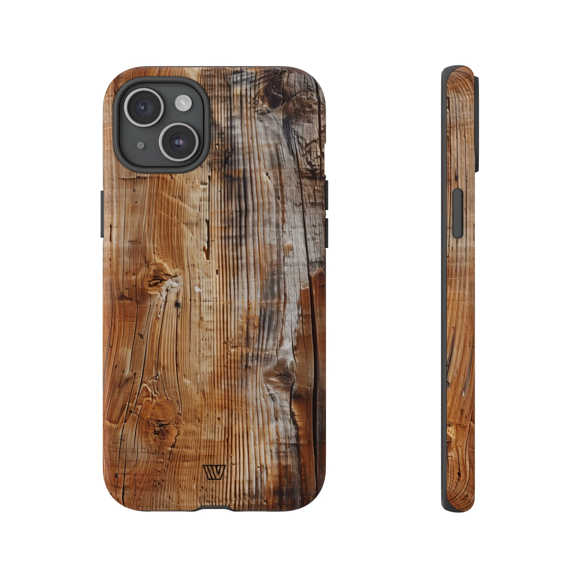 TROVVVE WOOD | Tough Phone Case iPhone 13 Mini / Matte