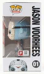 Harry Manfredini Signed "Friday the 13th" #01 Jason Voorhees Funko Pop! (PA)