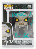 Bonnie Aarons Signed "The Nun" #776 Funko Pop! inscribed "Valak" (PA)