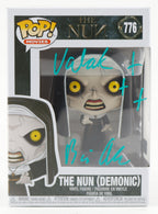 Bonnie Aarons Signed "The Nun" #776 Funko Pop! inscribed "Valak" (PA)