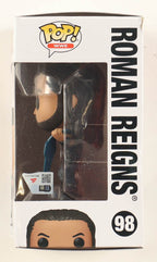 Roman Reigns Signed "WWE" #98 Funko Pop! Vinyl Figure (Fanatics)